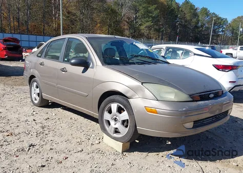 2003 Ford Focus Zts z USA, uszkodzony, nr VIN 1FAHP38353W308416